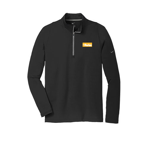 Apparel :: 1450 Nike Men's Dri-FIT Stretch 1/2-Zip Cover-Up (93/7 ...