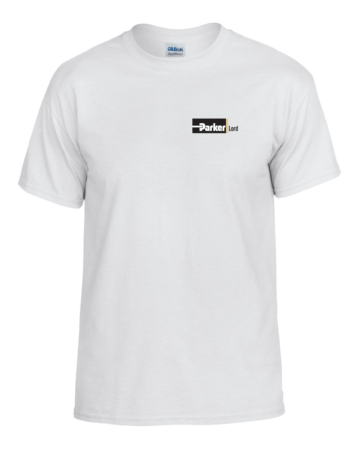 PARKER/LORD :: PHL07 Parker Lord White T-Shirt (50% Cotton/50% ...