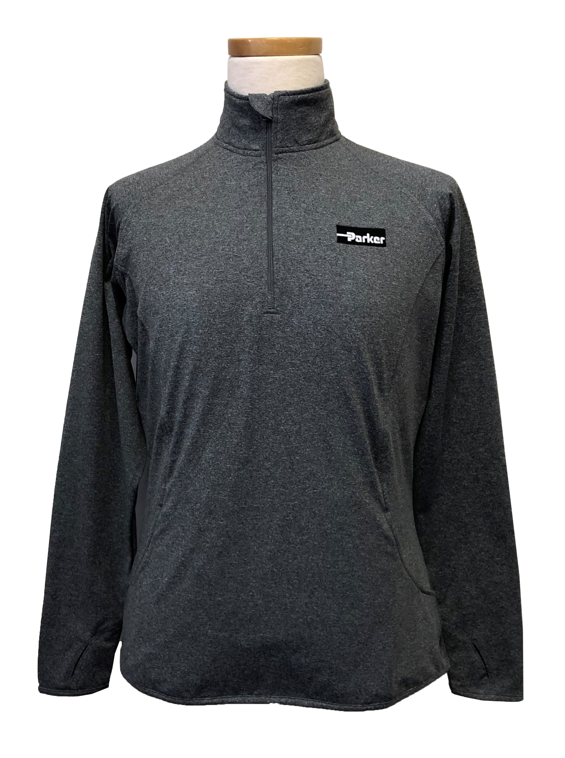 Apparel :: 1442 Ladies Sport-Tek Sport-Wick Stretch 1/2 Zip Pullover ...